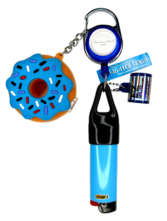 Blue Kush Keychain